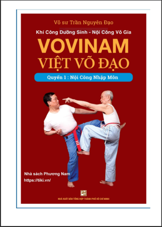 "KHÍ CÔNG DƯỠNG SINH & NỘI CÔNG VÕ GIA VOVINAM VIỆT VÕ ĐẠO"