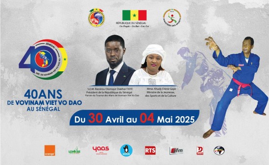 Họp báo công bố sự kiện “Giải võ thuật quốc tế kỷ niệm 40 năm thành lập Vovinam – Việt Võ Đạo Senegal”