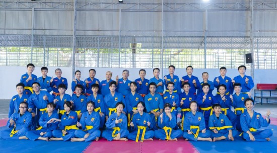Hội đồng Võ sư Viện Khoa học Huấn luyện Võ thuật Việt Nam những bước đi chiến lược đưa Vovinam – Việt võ đạo lên một tầm cao mới.