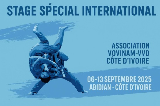Vovinam – Việt Võ Đạo tổ chức Khóa đặc huấn quốc tế tại Bờ Biển Ngà