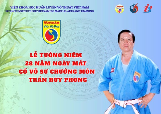 Tưởng niệm 28 năm ngày mất cố võ sư Chưởng môn Trần Huy Phong: Người dành trọn đời cho võ đạo Việt Nam