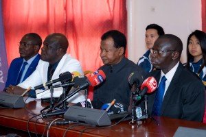 Ông Djibril SARR, Chủ tịch HĐVS Senegal, PCT Ủy Ban quốc gia Senegal Quản lý Vovinam - Việt Võ Đạo