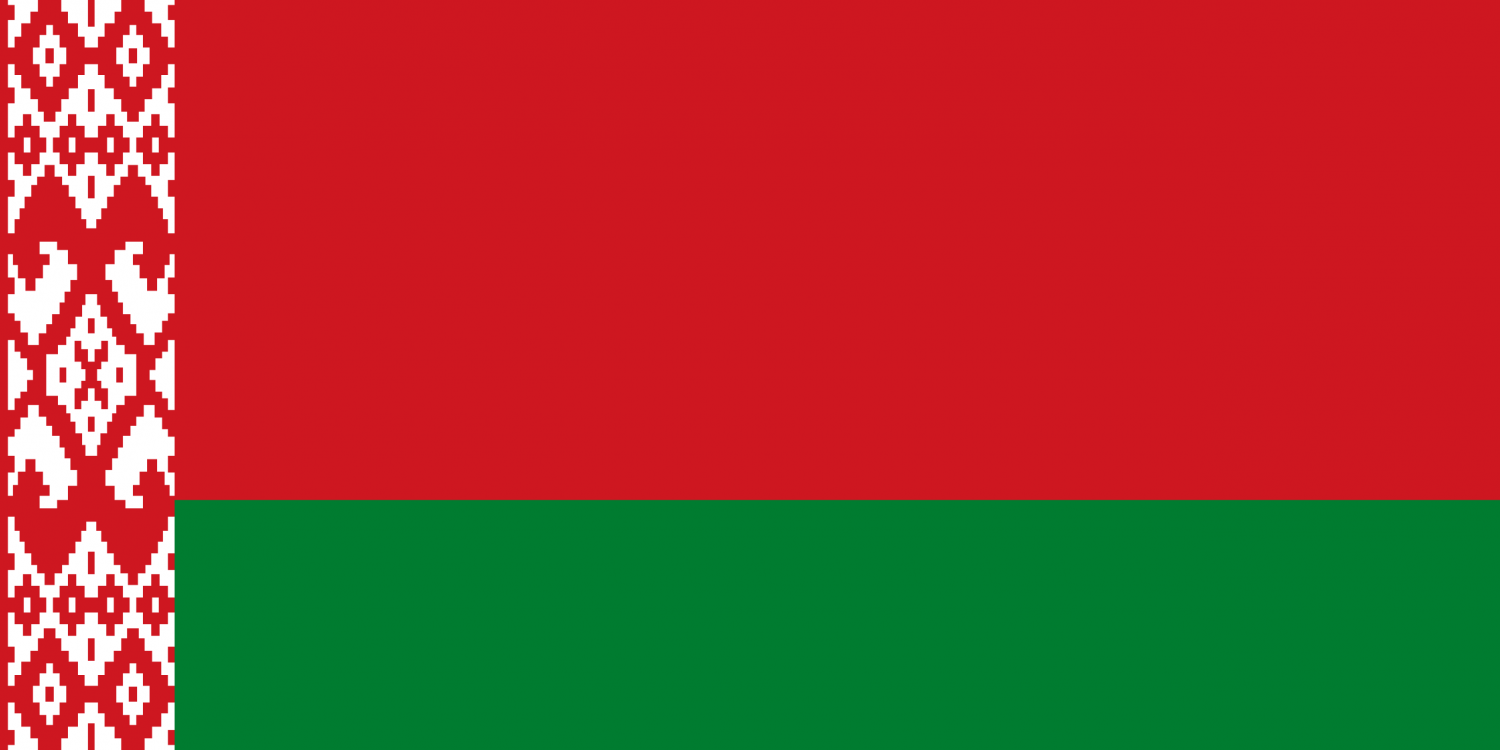 Flag of Belarus svg