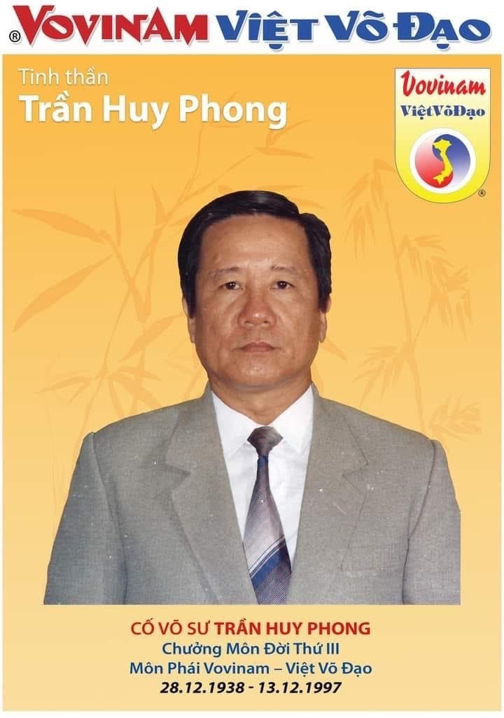 Võ sư Trần Huy Phong- Ngôi sao Bắc Đẩu trên bầu trời Vovinam Việt Võ Đạo.