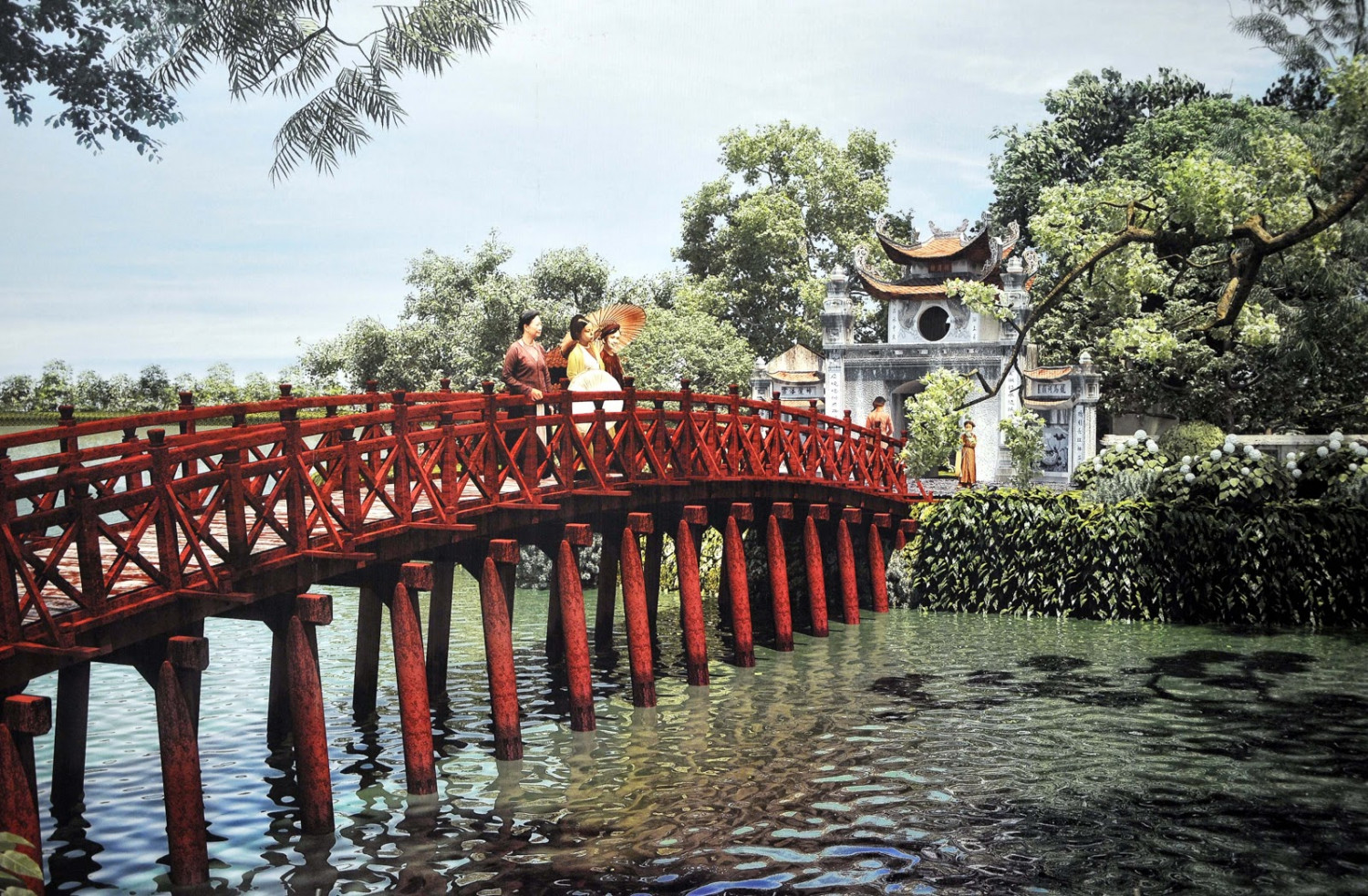 hanoi thehuc